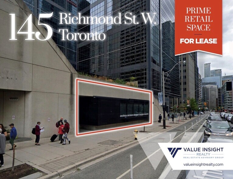 Primary Photo Of 145 Richmond St W, Toronto Hotel For Lease
