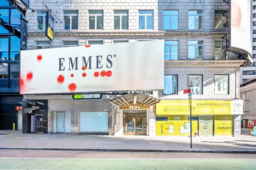 More Photos Of 1674 Broadway, New York Office For Lease