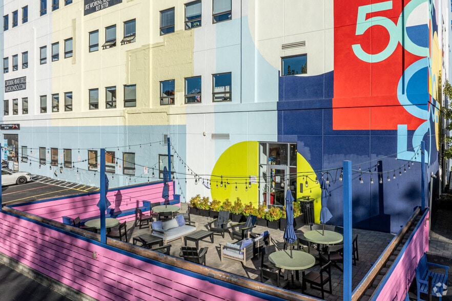 More Photos Of 50 Harrison St, Hoboken Office For Lease