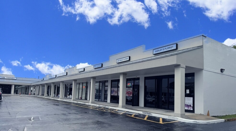More Photos Of 5180 W Atlantic Ave, Delray Beach General Retail For Lease