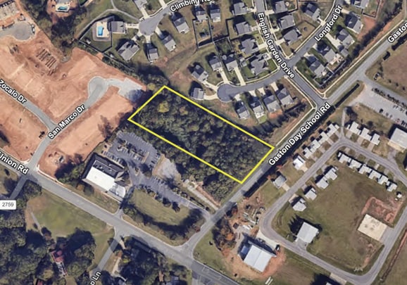 Primary Photo Of Gaston Day School Rd, Gastonia Land For Sale