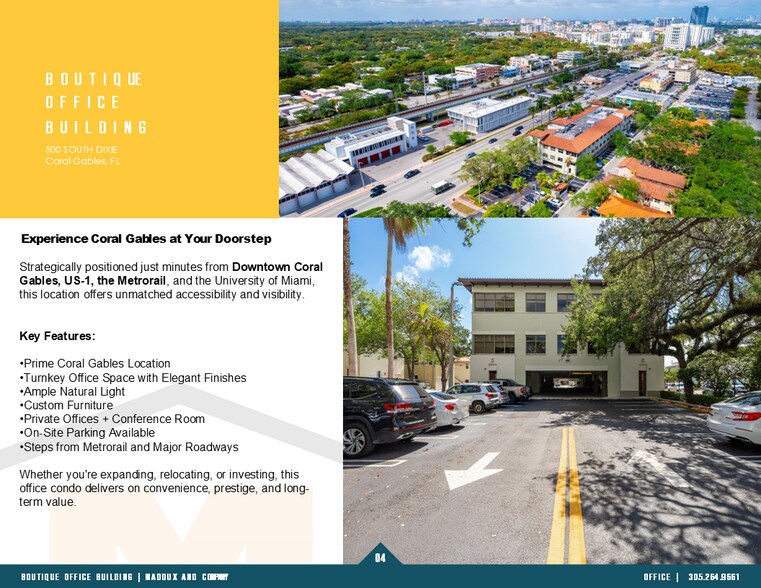 More Photos Of 500 S Dixie Hwy, Coral Gables Office For Sale