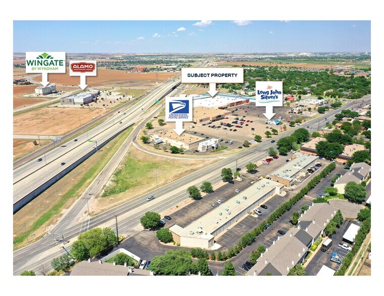 More Photos Of 5402 4th St, Lubbock Unknown For Lease