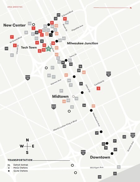 More Photos Of 6001 Cass Ave, Detroit Office For Lease