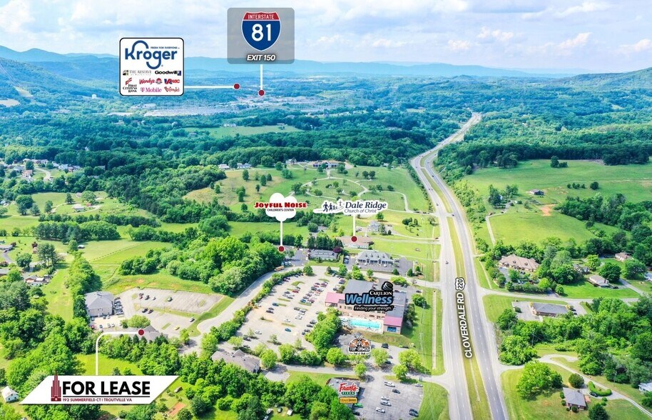 More Photos Of 192 Summerfield Ct, Troutville Office For Lease