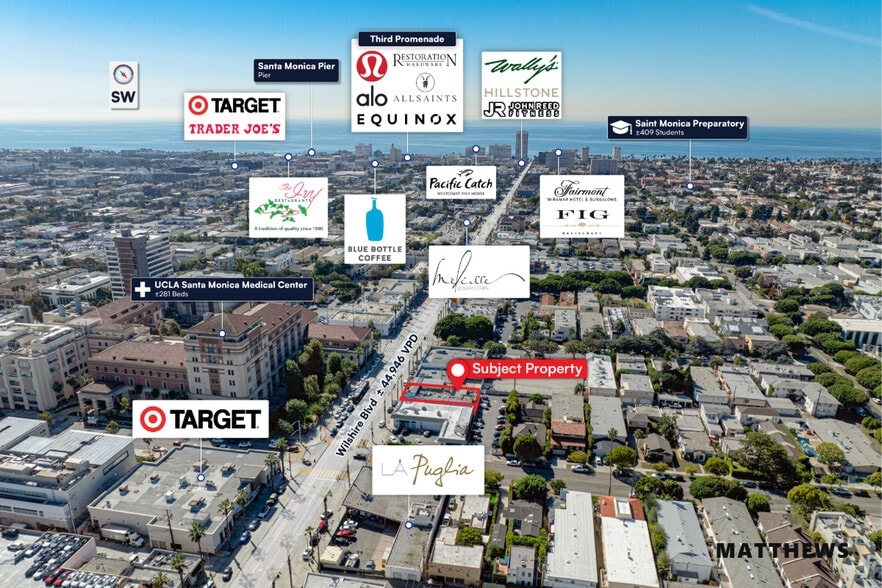 More Photos Of 1519 Wilshire Blvd, Santa Monica Restaurant For Lease