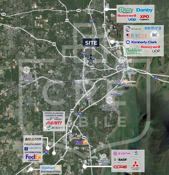 More Photos Of 3378 Moffett Rd, Mobile Unknown For Lease