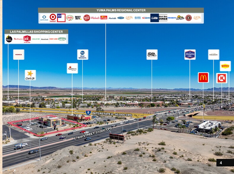 More Photos Of 1020 E 16th St, Yuma Fast Food For Sale