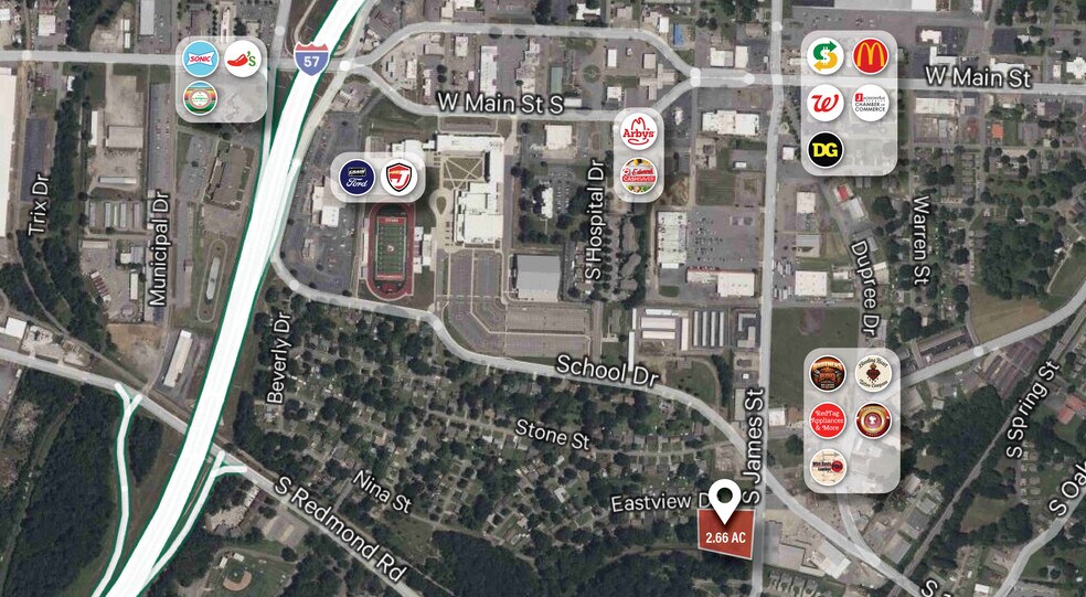 More Photos Of 1051 Eastview dr, Jacksonville Land For Sale