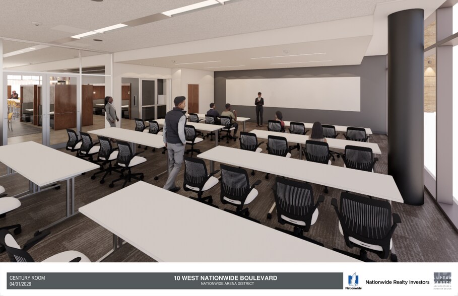 More Photos Of 10 W Nationwide Blvd, Columbus Office For Lease