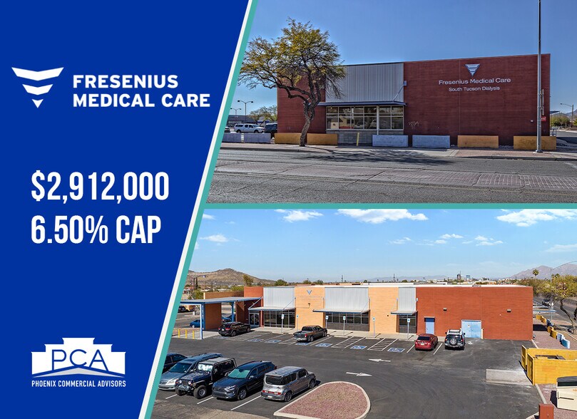 Primary Photo Of 2802 S 6th Ave, Tucson Freestanding For Sale