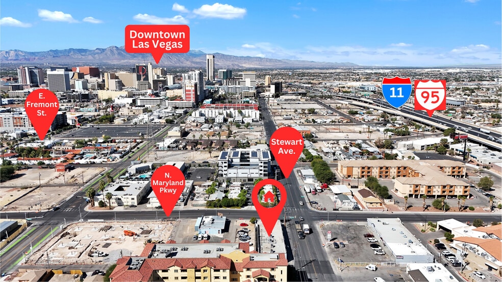 More Photos Of 1200-1210 Stewart Ave, Las Vegas Unknown For Lease
