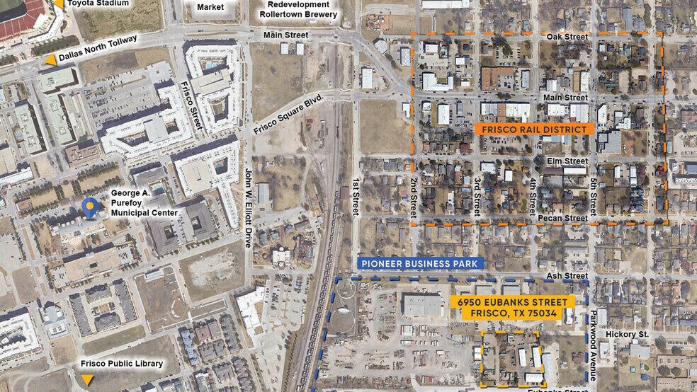 More Photos Of 6950 Eubanks St, Frisco Warehouse For Lease
