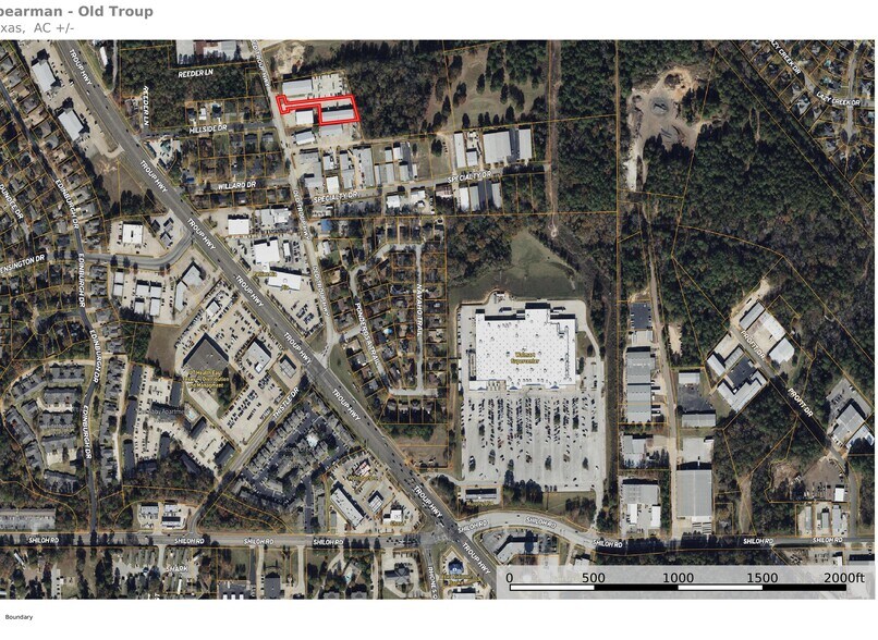 More Photos Of 4588 Old Troup Hwy, Tyler Showroom For Lease