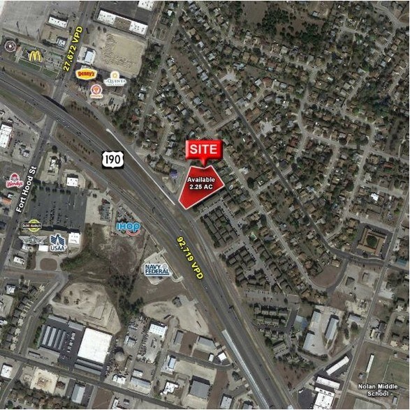 More Photos Of 601 W Central Texas Expy, Killeen Land For Sale