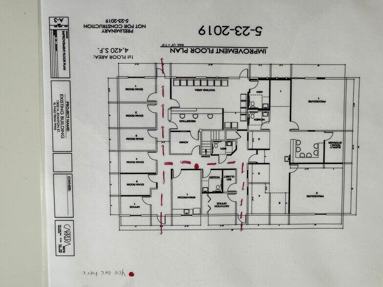 More Photos Of 1302 N Stanton St, El Paso Medical For Sale