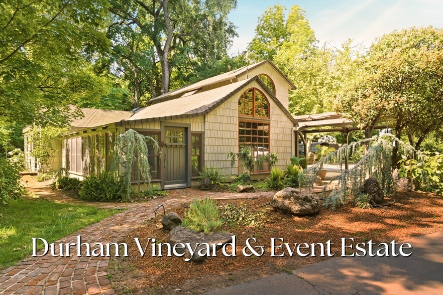 Primary Photo Of 9345 Stanford Ln, Durham Winery Vineyard For Sale
