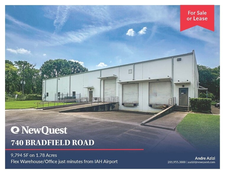 Primary Photo Of 740 Bradfield Rd, Houston Light Distribution For Sale