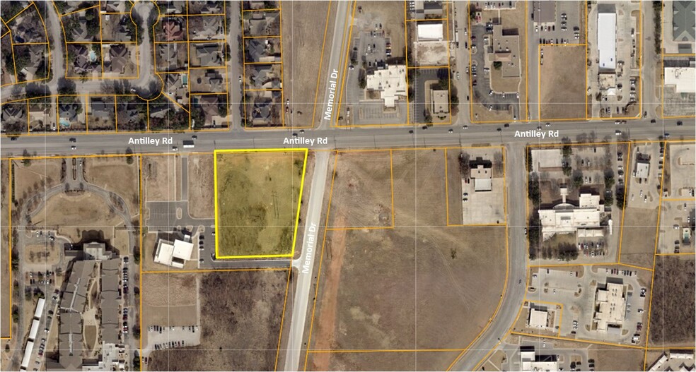 Primary Photo Of Antilley Rd/ Memorial Dr, Abilene Land For Sale