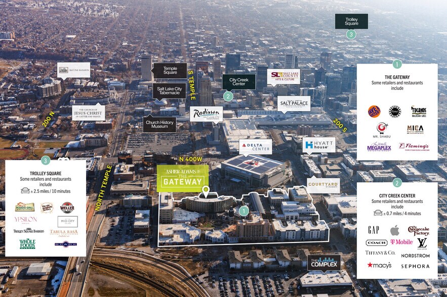 More Photos Of 2 South 400 West, Salt Lake City Hotel For Sale