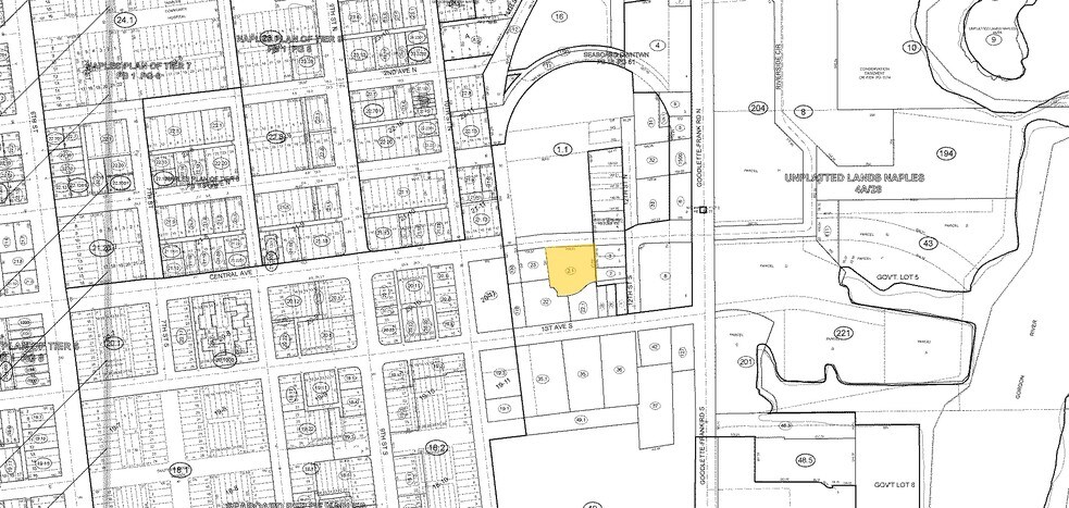 Primary Photo Of 1080 Central Ave, Naples Land For Sale