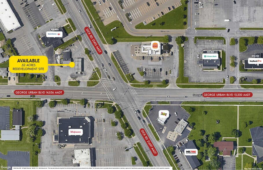 More Photos Of 580 Dick Rd, Depew Land For Lease