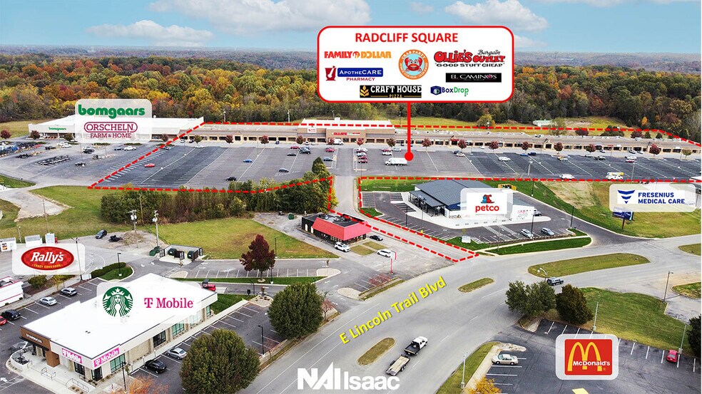 More Photos Of 137-205 E Lincoln Trail Blvd, Radcliff Unknown For Lease