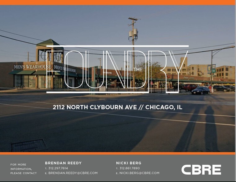 More Photos Of 2070-2112 N Clybourn Ave, Chicago Freestanding For Lease