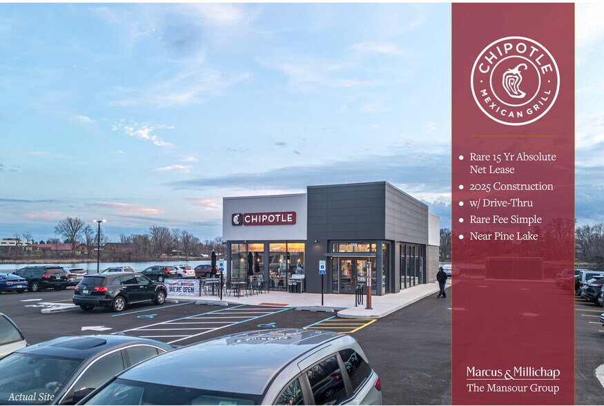 Primary Photo Of 150 Pine Lake Ave, La Porte Restaurant For Sale