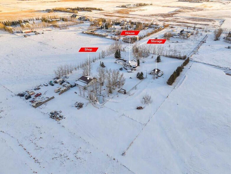 More Photos Of 283058 Township Road 245a, Conrich Office Residential For Sale