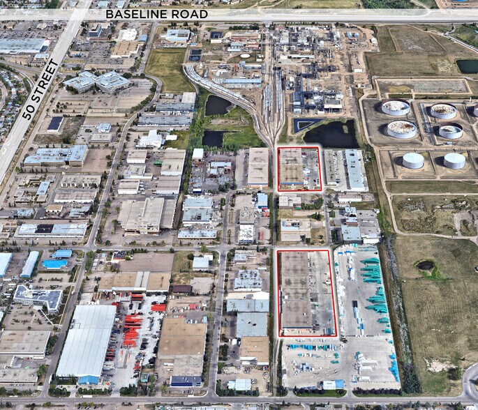 More Photos Of 4718-4744 94 Av NW, Edmonton Distribution For Lease