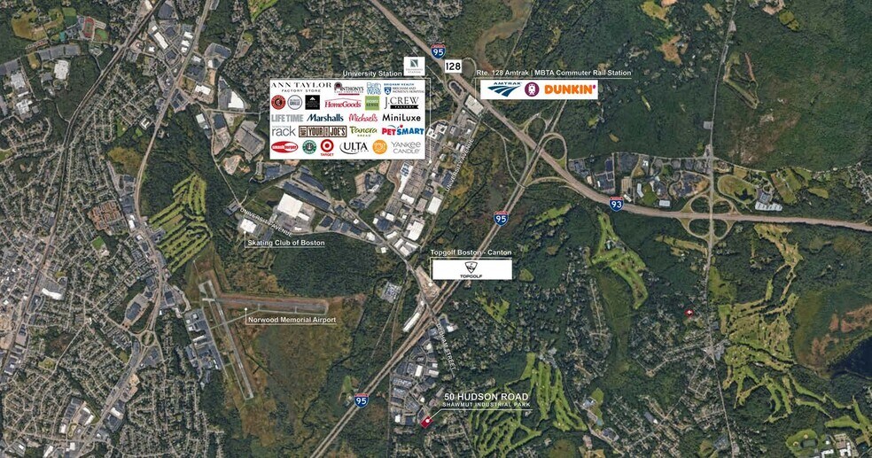 More Photos Of 50 Hudson Rd, Canton Manufacturing For Lease