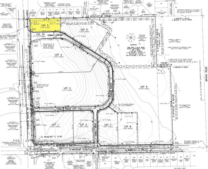 More Photos Of NEC Rt 59 & Theodore St, Joliet Land For Sale