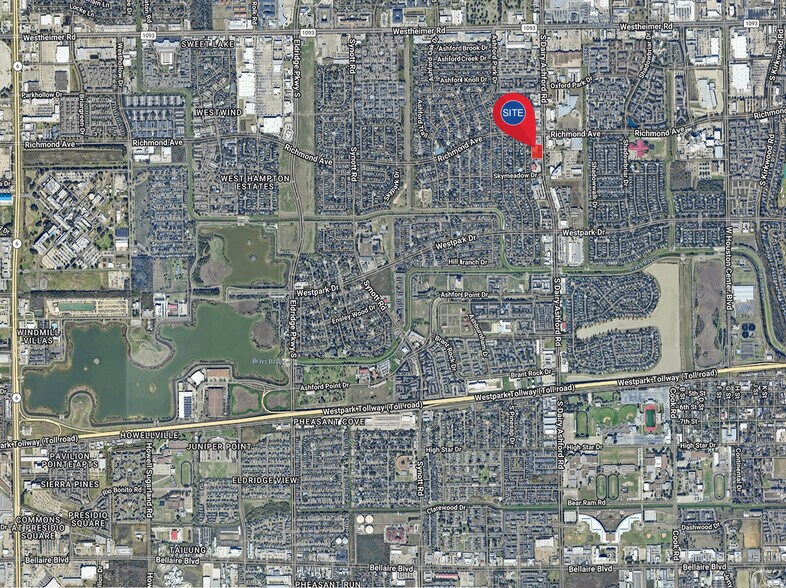 More Photos Of S Dairy Ashford Rd & Richmond Ave, Houston Land For Sale