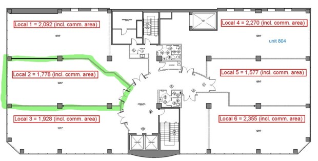 More Photos Of 3737 Boul Cremazie E, Montréal Office For Lease