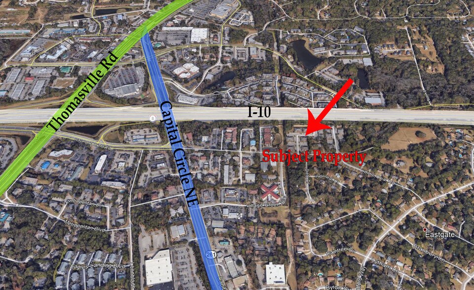 More Photos Of 2509 Barrington Cir, Tallahassee Office For Sale