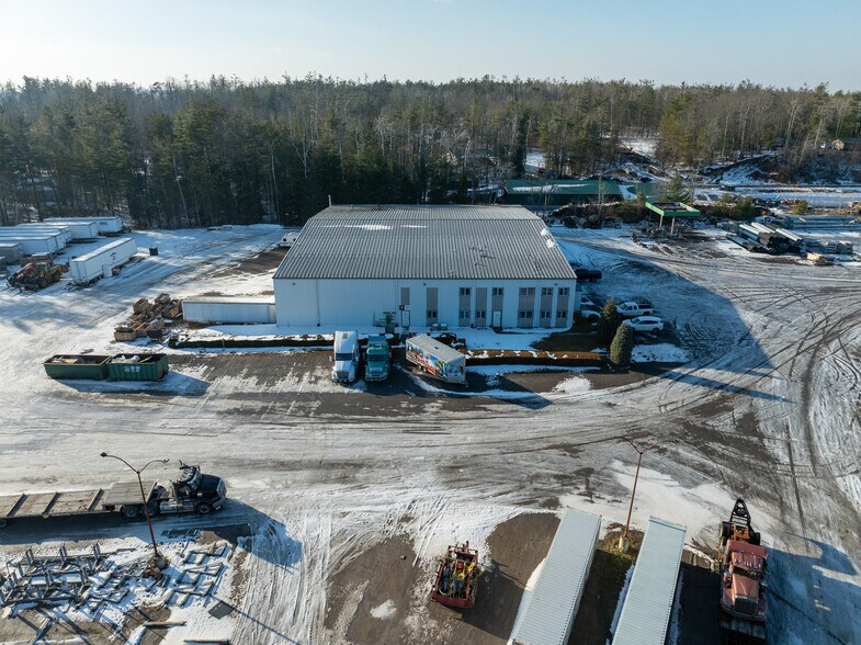 More Photos Of 10027 M-32, Herron Truck Terminal For Sale