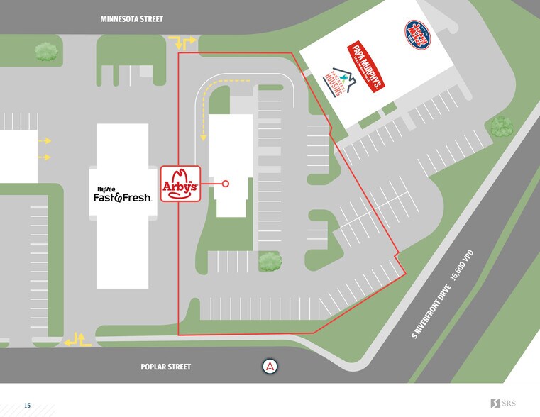 More Photos Of 520 S Riverfront Dr, Mankato Fast Food For Sale