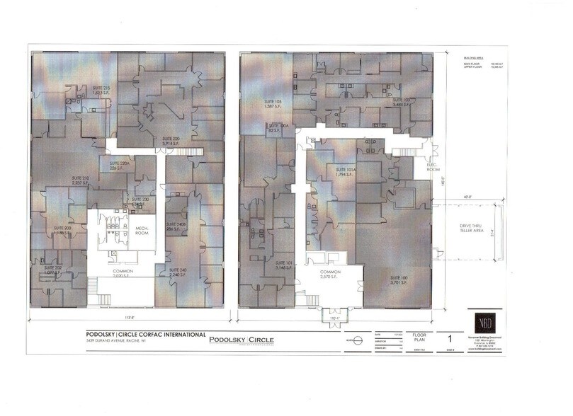 More Photos Of 5439 Durand Ave, Racine Medical For Lease