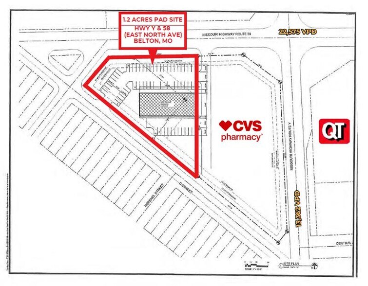 More Photos Of Highway Y & E North Ave, Belton Land For Lease