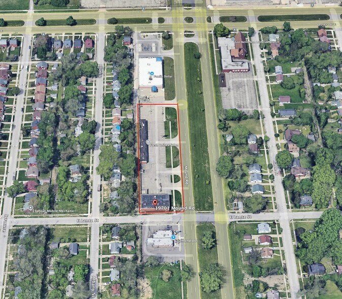 More Photos Of 19701 Mound Rd, Detroit Freestanding For Sale