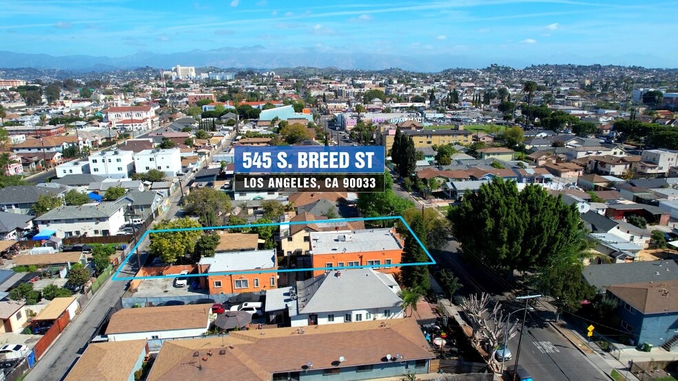 Primary Photo Of 545 S Breed St, Los Angeles Apartments For Sale