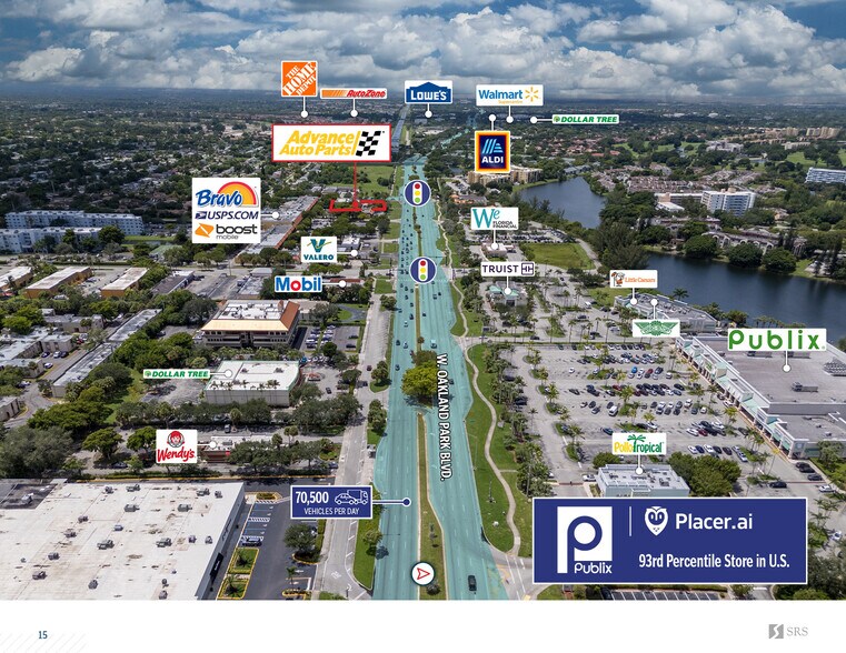 More Photos Of 6390 W Oakland Park Blvd, Fort Lauderdale Freestanding For Sale