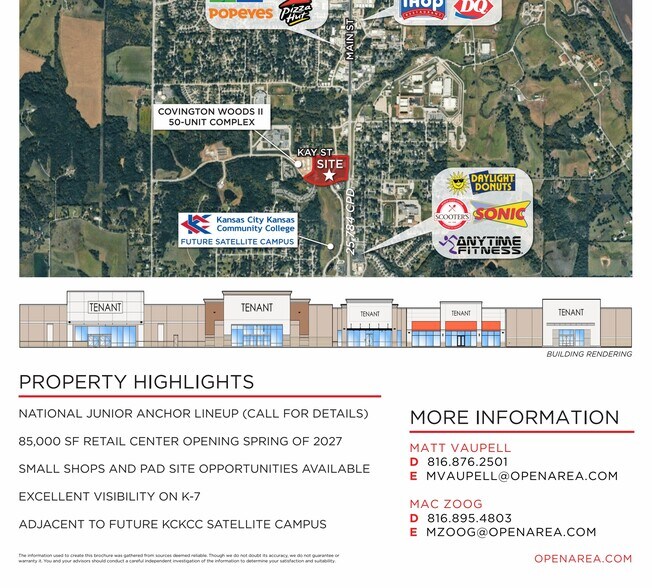 More Photos Of 114 Kay Street, Lansing Land For Lease