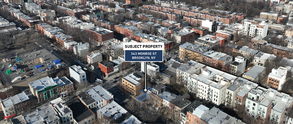 More Photos Of 343 Monroe St, Brooklyn Land For Sale