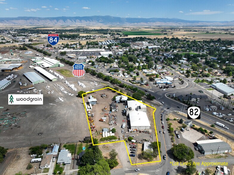 Primary Photo Of 1621 N Spruce St, La Grande Manufacturing For Sale