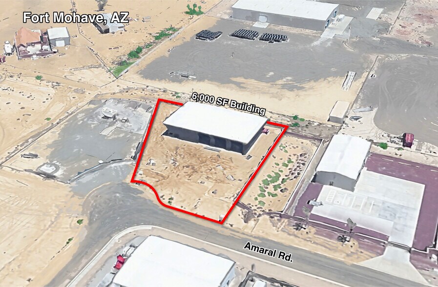More Photos Of 5894 Amaral rd, Fort Mohave Industrial For Sale
