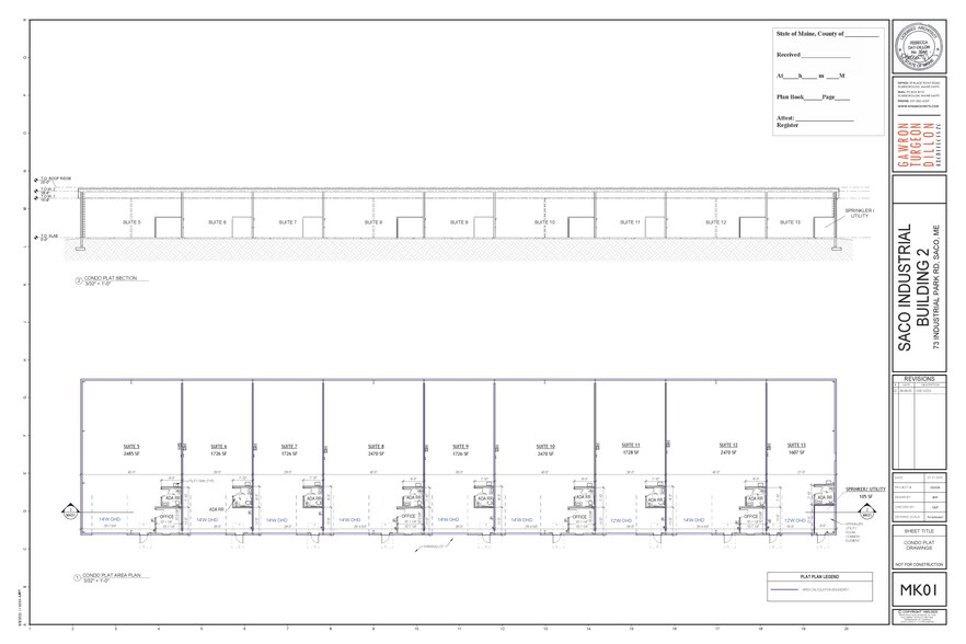 More Photos Of Industrial Park (73) Rd, Saco Warehouse For Sale