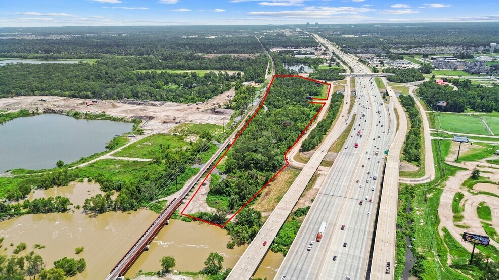 Primary Photo Of 14815 I-45, Conroe Land For Sale