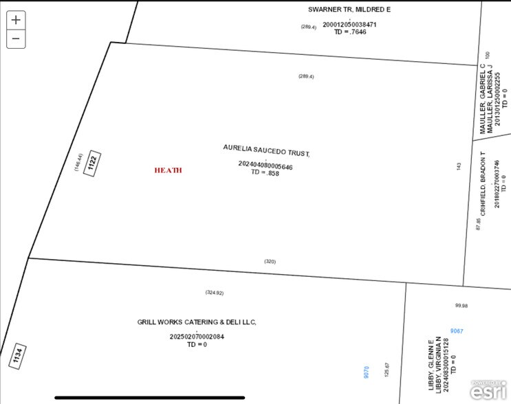 More Photos Of 1122 Hebron Rd, Heath Restaurant For Sale